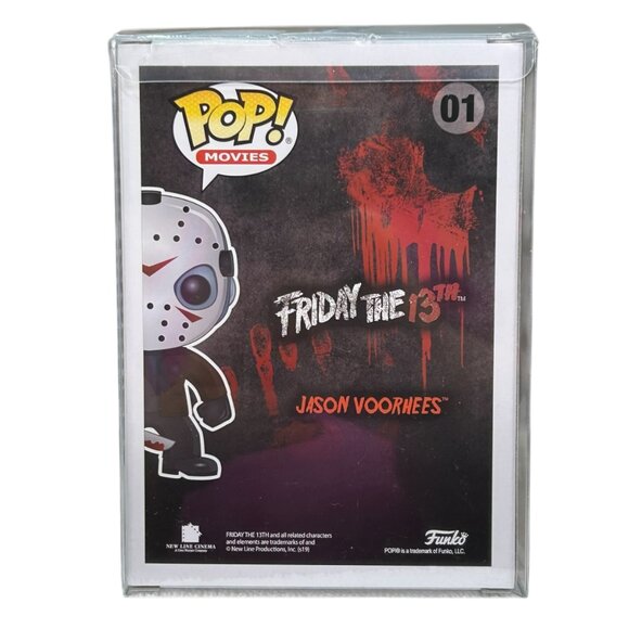 FUNKO Jason Voorhees 01 Signed By Dick Wieand Friday The 13th Copycat Killer - Picture 3 of 6